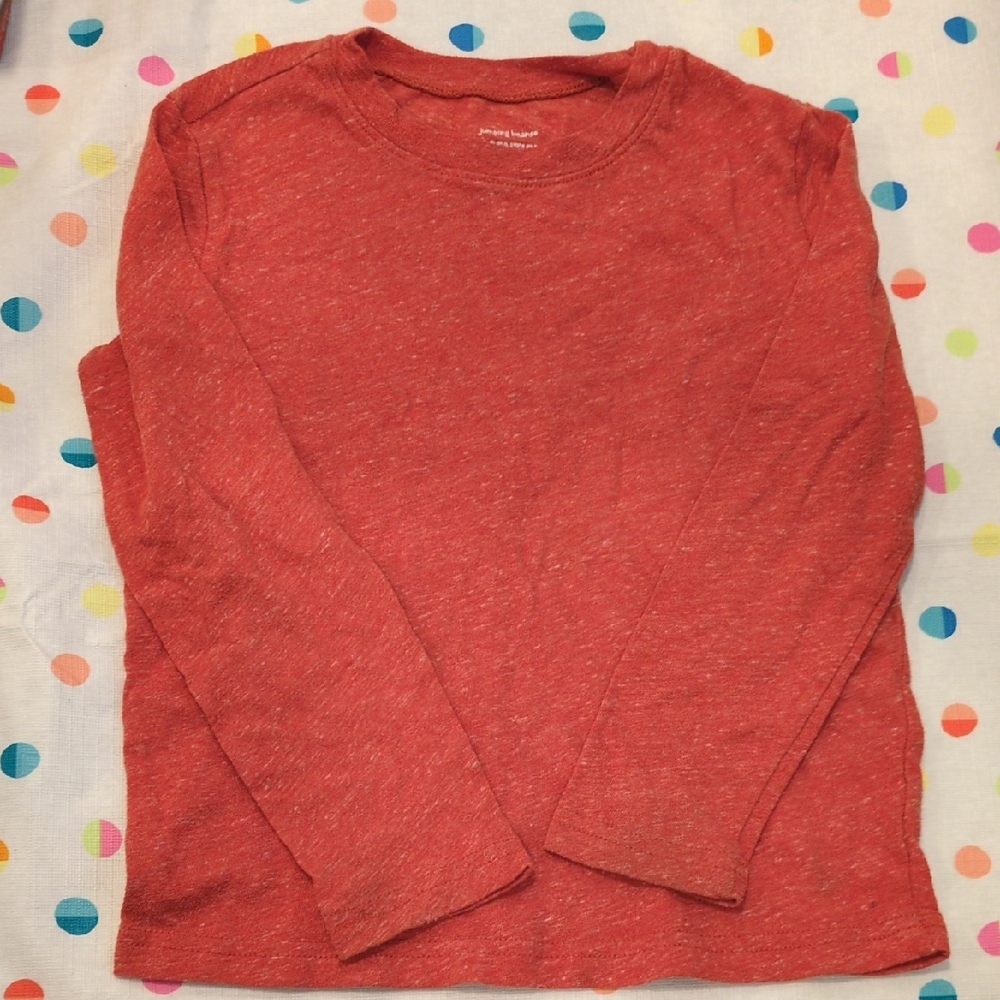 Jumping Beans Orange Long Sleeve